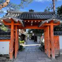 【京都府】カラフルで可愛い神社を参拝！