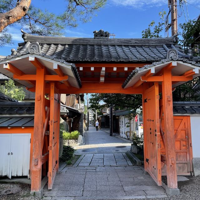 【京都府】カラフルで可愛い神社を参拝！