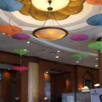 Hotel with its own mall
