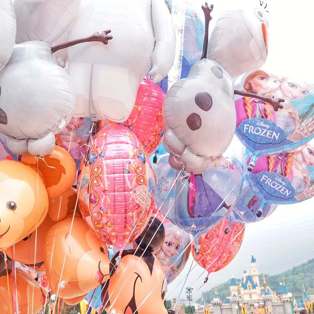 “Hong Kong Disneyland” น่ารักมาก! อยากไปเที่ยวเลย