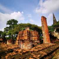 ความงามที่มีมนต์ขลัง ณ วัดพระศรีสรรเพชญ์ 