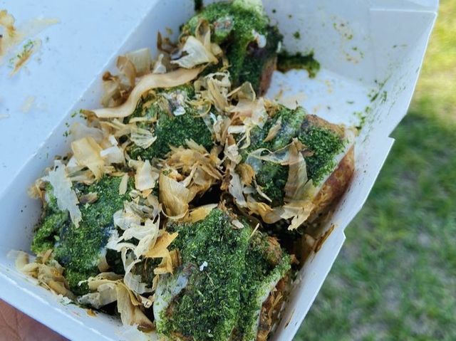 ［苗栗/頭份］ 明石章魚燒小丸子🐙｜最便宜一盒六顆只要$55 外酥內軟 比日船更好吃🤩 