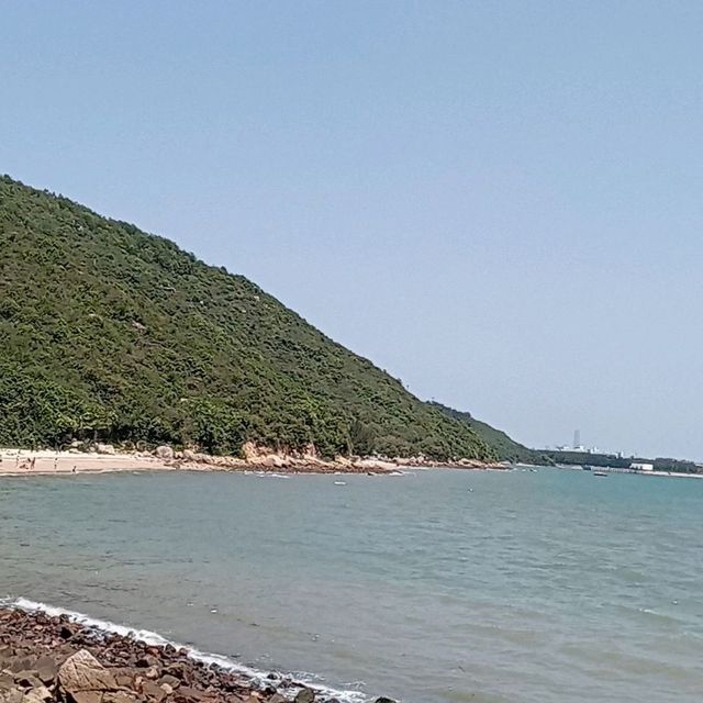 Private Beach near to the Auberge Discovery Bay Hotel