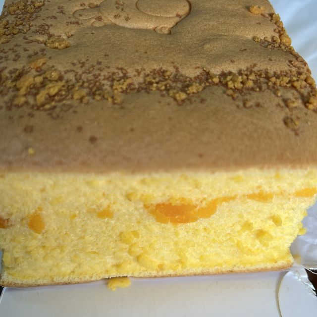 飽足味美古早味蛋糕