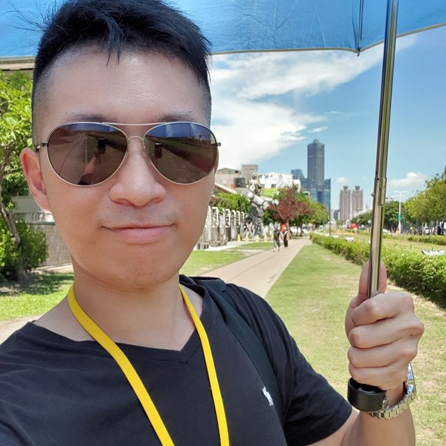 亞洲第一座平行旋轉橋在高雄！