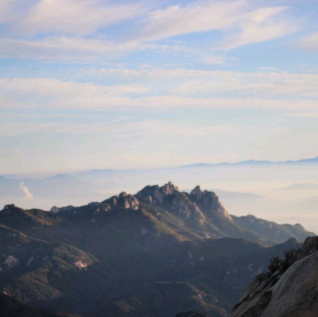 Bukhansan Hike