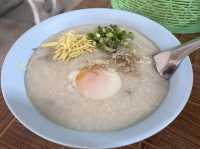 โจ๊กมาม่า โจ๊กเนื้อ โจ๊กวัดพุทธ