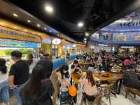 Local hawker delights in MBS