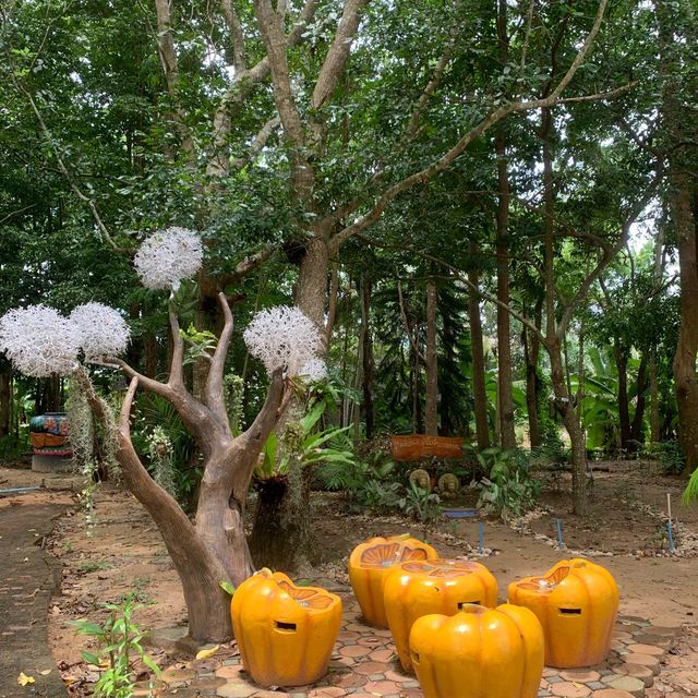 สวนป่าพุทธธรรม วัดพระทอง