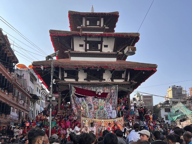 Historical site restored in Basantapur