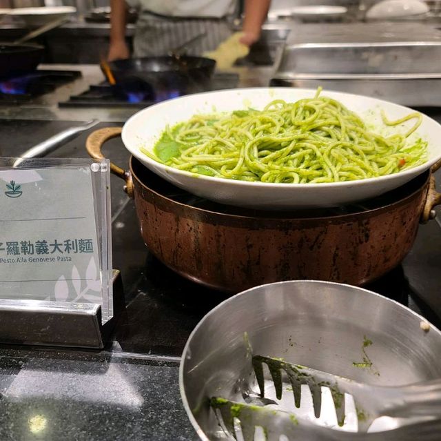 多國精緻蔬食料理吃到飽😘果然匯
