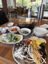 추운 날 생각나는 칼국수 ‘청산명가’