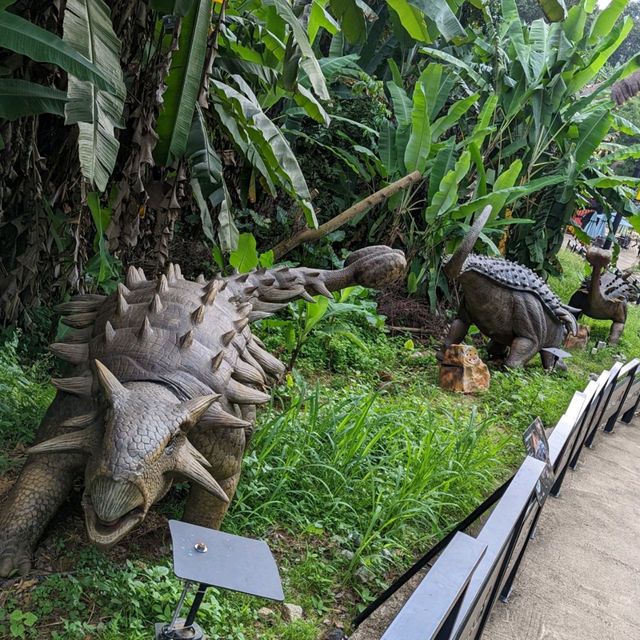 Dinosaurs City in Melaka Zoo