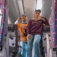 TRAIN TO DABONG, KELANTAN