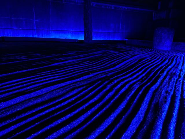 博多旧市街ライトアップウォーク2022「博多千年煌夜」『円覚寺』