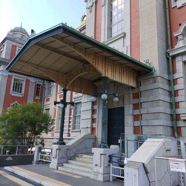 大阪！ルネッサンス様式の美しい建物！大阪中央公会堂【外観】