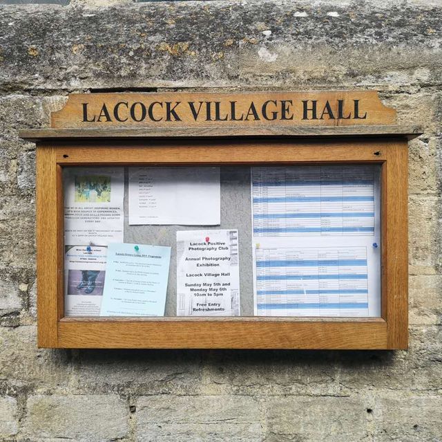Lacock Village 