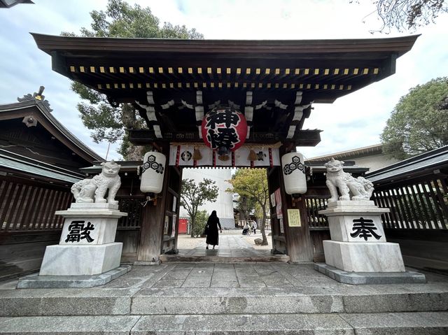 【福岡】櫛田神社