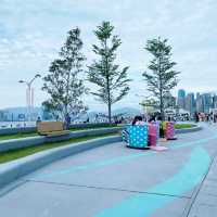 暢遊海濱花園，欣賞維港美景