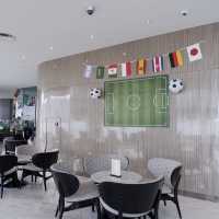 酒店角落的海景Cafe 