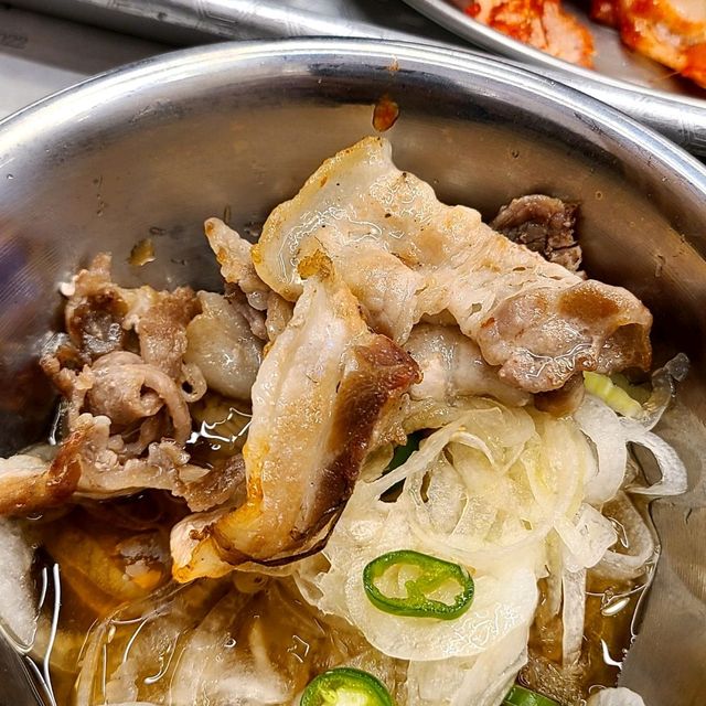 제주 연동 맛집)제삼굽 - 제주공항근처 현지인 흑돼지 전문점.