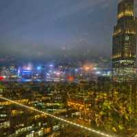 聖誕好去處帝苑酒店、頂樓花園和游泳池、看夜景！