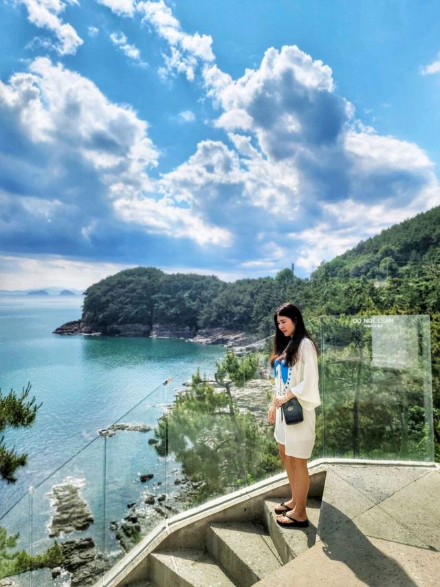역대급 오션뷰 통영카페 네르하21💙