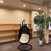 万座ホテル聚楽の様子