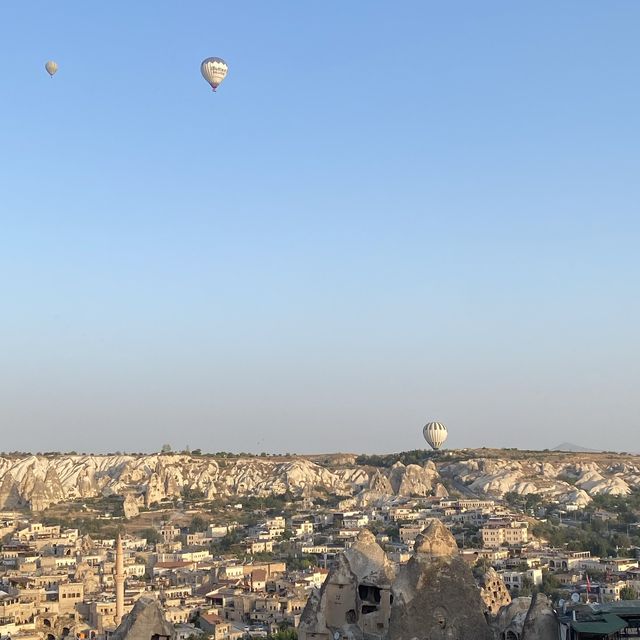 세상에서 가장 멋있는 카파도키아 일출🇹🇷💜✨