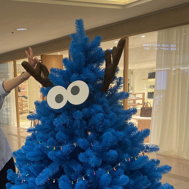 尖沙嘴海港城Elmo 陪大家過聖誕節🧑‍🎄