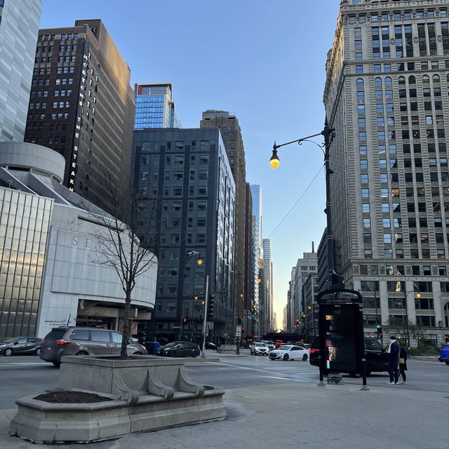 Chicago Riverwalk 