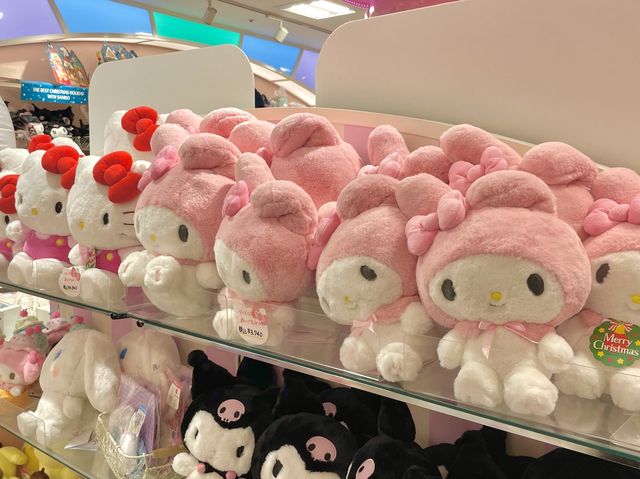 귀여움 가득한 후쿠오카 “Sanrio Gallery”🐰💖