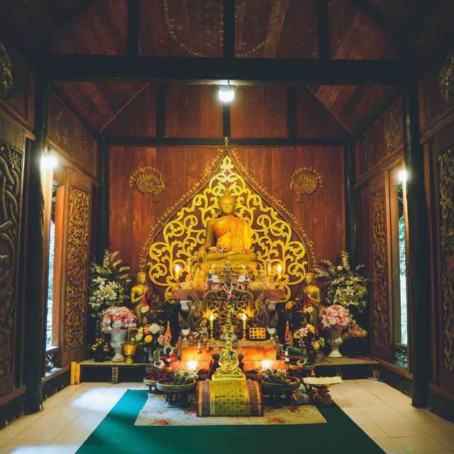 📝  "วัดคันธาพฤกษา"