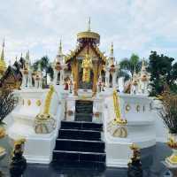 วัดสันปูเลยสะหลีเวียงแก้ว เชียงใหม่