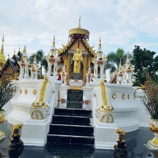 วัดสันปูเลยสะหลีเวียงแก้ว เชียงใหม่