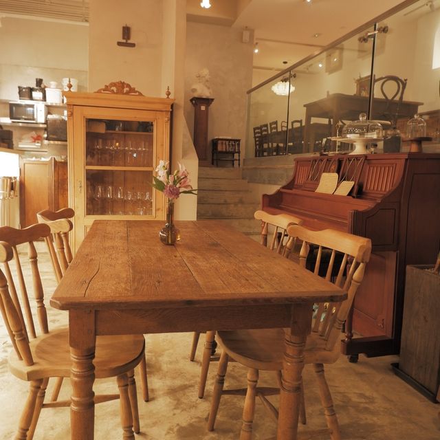 復古歐式傢俬Cafe，嘆精緻法式料理 