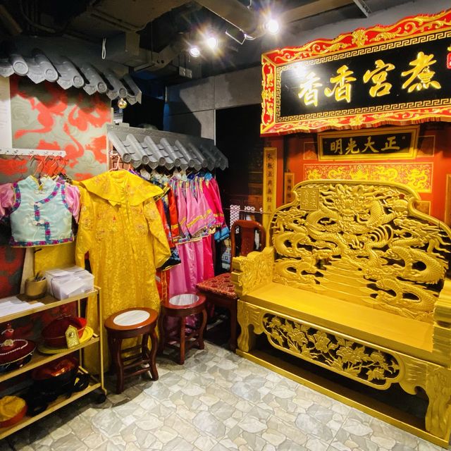 回到古代朝聖