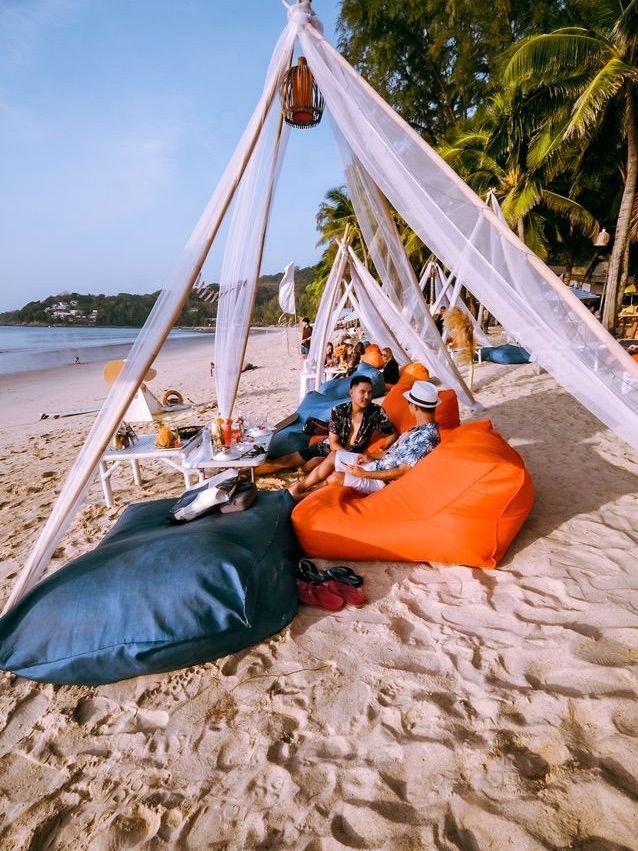 🌅” Sᴍɪʟᴇ Bᴀʀ” 🏖 หาดกมลา ภูเก็ต