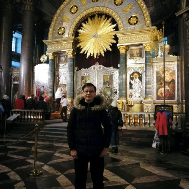 Saint Isaac’s Cathedral

มหาวิหารโดมทองคำ รัสเซีย