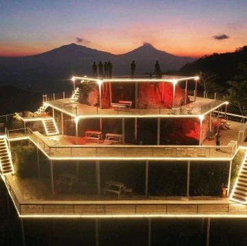 Tumpeng Menoreh Kulon Progo