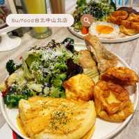 王品集團👑早午餐🥗Su/food地中海輕食料理🍹