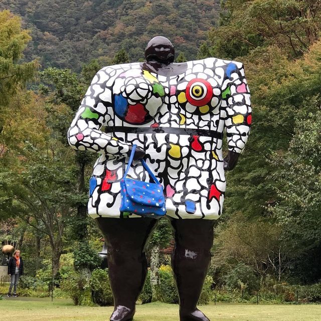箱根雕刻之森美術館🖼超多後現代作品