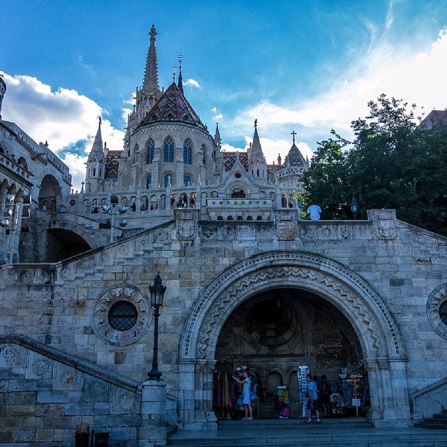 The Fisherman's Bastion