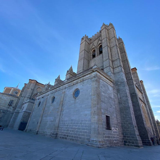 The Medieval City Walls of Avila 