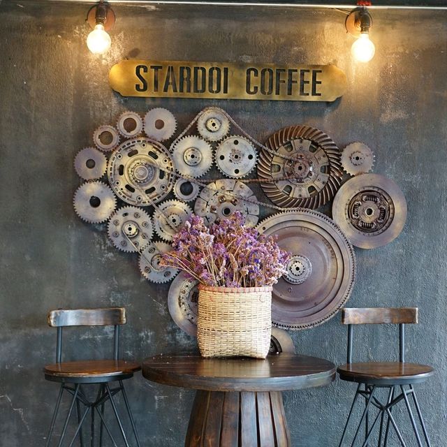 จิบกาแฟ ชมทุ่งดอกไม้ ที่ Stardoi Flower Farm