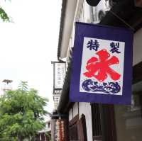 風情な街並み倉敷美観地区‼️