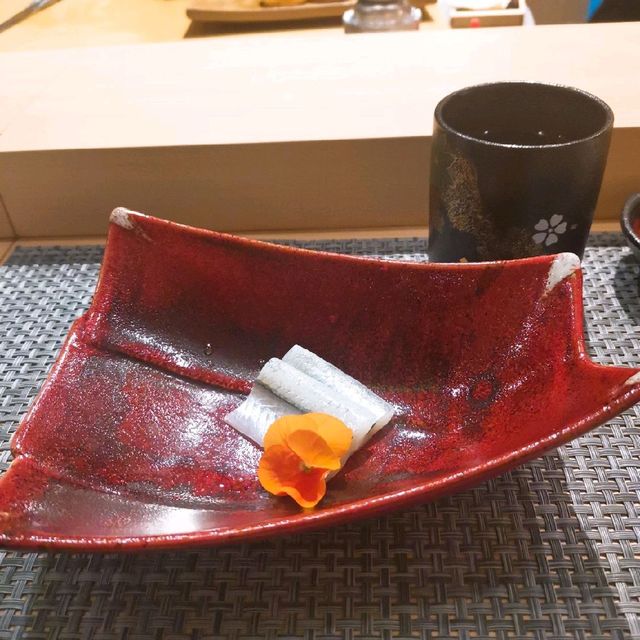 嘉賦酒店2樓的Omekase超高質