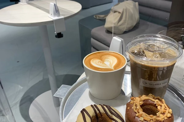 渋谷 無機質な韓国っぽおしゃれカフェ Trip Com 東京の旅のブログ