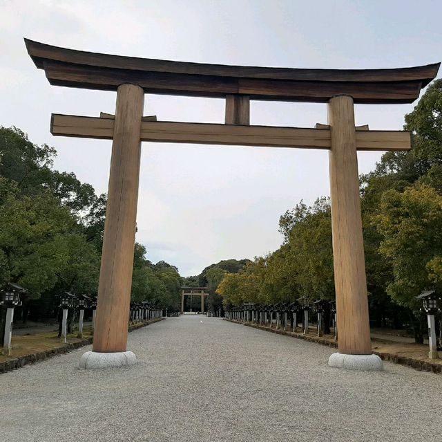 橿原神宮で心を浄化