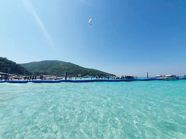 Koh larn พักผ่อนเกาะใกล้กรุง🏖